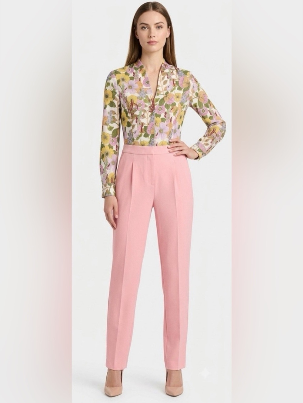 6 Tuckernuck Adalie Jumpsuit in Wildflower Fields